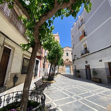 Acogedor Piso Planta Baja En El Casco Antiguo. Apartment Villajoyosa Exterior photo
