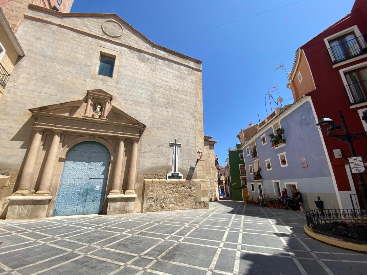 Acogedor Piso Planta Baja En El Casco Antiguo. Apartment Villajoyosa Exterior photo