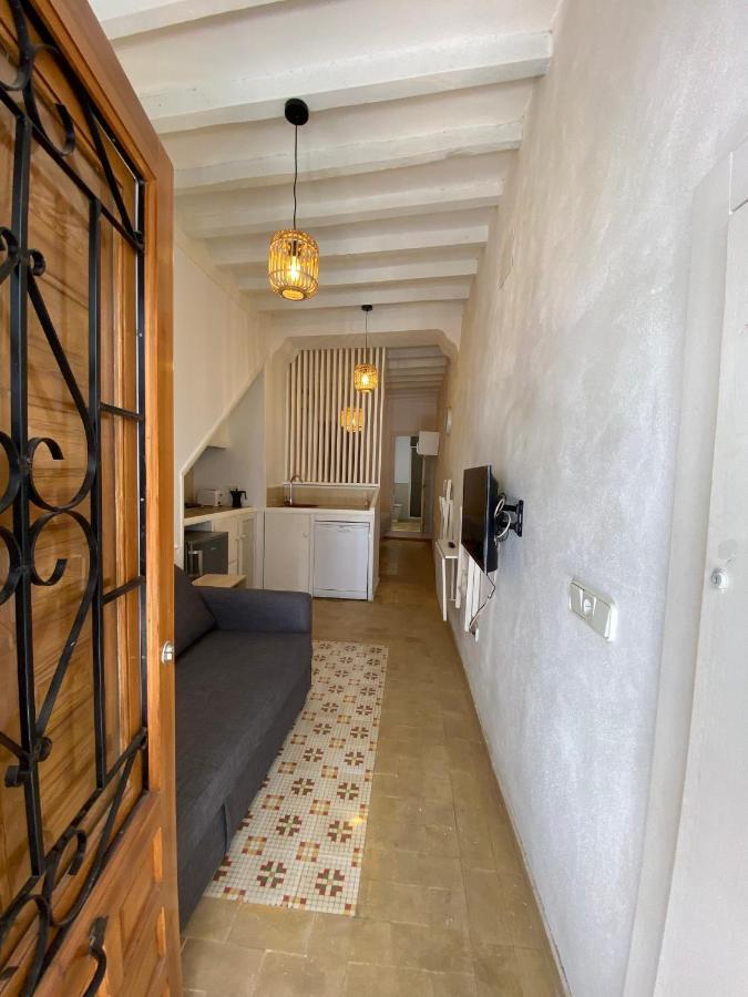 Acogedor Piso Planta Baja En El Casco Antiguo. Apartment Villajoyosa Exterior photo
